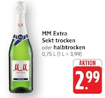Sekt trocken im Angebot bei EDEKA in Konstanz Sekt trocken Angebote von MM Extra bei EDEKA Konstanz für 2,99 €