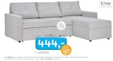 Ecksofa  im aktuellen XXXLutz Möbelhäuser Prospekt für 444,00 €