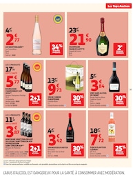 Prix et réduction Vin Mousseux dans le prospectus Auchan Supermarché en cours Offre Vin Mousseux dans le catalogue Auchan Supermarché du moment à la page 15