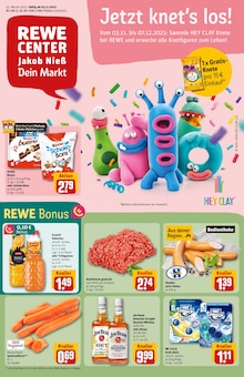 Aktueller REWE Prospekt "Dein Markt" Seite 1 von 34 Seiten für Heidenheim