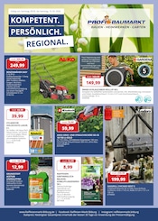 Aktueller Raiffeisen Rhein-Ahr-Eifel Handelsgesellschaft mbH Prospekt mit Gartenwerkzeug, "KOMPETENT. PERSÖNLICH. REGIONAL.", Seite 1