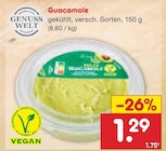 Guacamole im Angebot bei Netto Marken-Discount in Leverkusen Guacamole Angebote von GENUSS WELT bei Netto Marken-Discount Leverkusen für 1,29 €