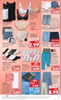 Damenunterwäsche im Kaufland Prospekt "Aktuelle Angebote" mit 52 Seiten (Oberhausen)