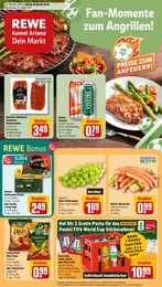 REWE Prospekt für Hamburg mit 18 Seiten REWE Prospekt für Hamburg: "Dein Markt", 18 Seiten, 08.06.2026 - 13.06.2026