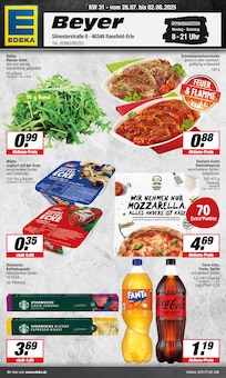 Coca Cola im aktuellen EDEKA Prospekt (Dorsten) Coca Cola im EDEKA Prospekt "Aktuelle Angebote" mit 17 Seiten (Dorsten)