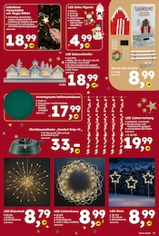 Weihnachtsbaumständer Angebot im aktuellen Globus-Baumarkt Prospekt auf Seite 11