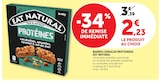 Super U Saint-Pol-de-Léon - Promo Barres céréales protéinées Promo Barres céréales protéinées à 2,23 € dans le catalogue Super U à Saint-Pol-de-Léon