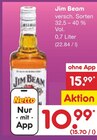 Jim Beam Angebote von Jim Beam bei Netto Marken-Discount Jena für 10,99 €