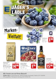 EDEKA Prospekt für Ostfildern mit 8 Seiten EDEKA Prospekt für Ostfildern: "Aktuelle Angebote", 8 Seiten, 03.11.2025 - 08.11.2025