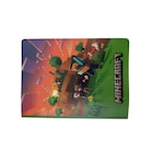 Cahier Minecraft - Carrefour à Montreuil Cahier Minecraft en promo chez Carrefour Montreuil à 1,55 €