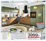 Einbauküche SENSO im Angebot bei Ostermann in Meerbusch Einbauküche SENSO Angebote von nobilia bei Ostermann Meerbusch für 3.999,00 €