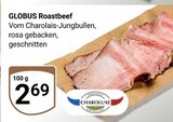 Roastbeef im Angebot bei GLOBUS in Gera Roastbeef Angebote von GLOBUS bei GLOBUS Gera für 2,69 €