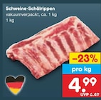 Aktuelles Schweine-Schälrippen Angebot bei Netto Marken-Discount in Kiel ab 4,99 €