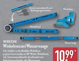 Winkelmesser/Wasserwaage von WORKZONE im aktuellen ALDI Nord Prospekt