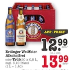 Weißbier Alkoholfrei im Angebot bei E center in Dreieich Weißbier Alkoholfrei Angebote von Erdinger bei E center Dreieich für 12,99 €