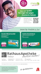 mea - meine apotheke Prospekt für Groß-Gerau: "Unsere Juni-Angebote", 4 Seiten, 01.06.2026 - 30.06.2026
