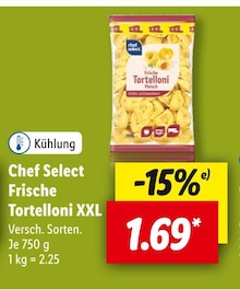 Lebensmittel von Chef Select im aktuellen Lidl Prospekt für 1.69€