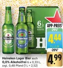 Lager Bier Angebote von Heineken bei E center Waldkirch für 4,44 €