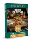 Coffret cadeau TheFork Dîner Prestige - Fnac Coffret cadeau TheFork Dîner Prestige à 120,00 € dans le catalogue Fnac