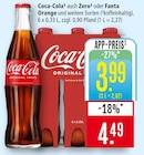 Coca-Cola im Angebot bei Marktkauf in Aalen Coca-Cola Angebote von Coca-Cola bei Marktkauf Aalen für 3,99 €