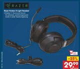 Kraken X-Light Headset Angebote von Razer bei Netto Marken-Discount Wolfenbüttel für 29,99 €