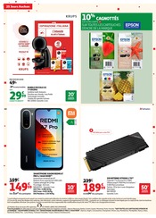 Promos Cartouche D'encre dans le catalogue "25 JOURS AUCHAN" de Auchan Hypermarché Cartouche D'encre en promo dans le catalogue Auchan Hypermarché à la page 40