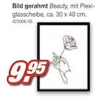 Bild gerahmt Beauty Angebote bei Möbel AS Homburg für 9,95 €