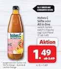 Säfte oder All in One im Angebot bei Markant Nordwest in Löhne Säfte oder All in One Angebote von Hohes C bei Markant Nordwest Löhne für 1,49 €