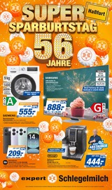Aktueller expert Elektromarkt Prospekt in Ebern und Umgebung, "Top Angebote" mit 12 Seiten, 02.05.2025 - 08.05.2025