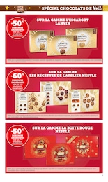 Prix et réduction Chocolat dans le prospectus U Express en cours Offre Chocolat dans le catalogue U Express du moment à la page 7