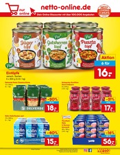 Thunfisch im Netto Marken-Discount Prospekt in Viersen Aktueller Netto Marken-Discount Prospekt mit Thunfisch, "Aktuelle Angebote", Seite 55