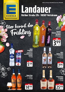 Getränke im aktuellen EDEKA Prospekt (Fürth) Getränke im EDEKA Prospekt "Aktuelle Angebote" mit 2 Seiten (Fürth)