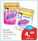 Oxi Action von Vanish für 4,99 € bei budni im Angebot Oxi Action von Vanish im aktuellen budni Prospekt