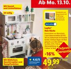 Holz-Küche Angebote von Lupilu bei Lidl St. Ingbert für 49,99 €