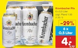 Pils im Angebot bei Netto Marken-Discount in Datteln Pils Angebote von Krombacher bei Netto Marken-Discount Datteln für 4,00 €