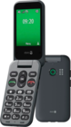 TÉLÉPHONE PORTABLE DORO LEVA E20 4G - DORO en promo chez Auchan Hypermarché Toulon à 69,99 €