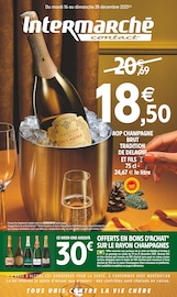 Catalogue Intermarché Contact à Meyreuil cette semaine, valable du 16/12/2025 au 28/12/2025 Prospectus Intermarché Contact à Meyreuil, "Intermarché", 24 pages de promos valables du 16/12/2025 au 28/12/2025
