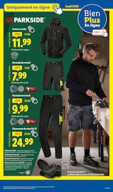 Vêtements Angebote im Prospekt "Moins Cher !" von Lidl auf Seite 47