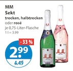 trocken im V-Markt Prospekt trocken von MM im aktuellen V-Markt Prospekt für 2,99 €