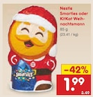 Aktuelle Smarties Angebote bei Netto Marken-Discount in Leipzig Aktuelles Smarties Weihnachtsmann Angebot bei Netto Marken-Discount in Leipzig ab 1,99 €