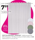 FERTIGVORHANG „RAMONA“, im Angebot bei mömax in Bamberg FERTIGVORHANG „RAMONA“, Angebote bei mömax Bamberg für 7,99 €