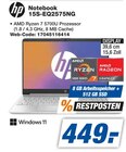 Notebook 15S-EQ2575NG im Angebot bei expert in Gelsenkirchen Notebook 15S-EQ2575NG Angebote von HP bei expert Gelsenkirchen für 449,00 €