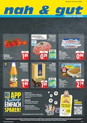 Aktueller nah und gut Supermarkt Prospekt in Hochkirch und Umgebung, "Wir lieben Lebensmittel!" mit 8 Seiten, 24.11.2025 - 29.11.2025