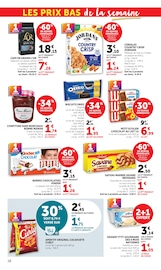 Promos Alimentation dans le catalogue "L'ANNIVERSAIRE GAGNANT DES MAGASINS U" de Hyper U Alimentation en promo dans le catalogue Hyper U à la page 18