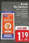 E center Kleve - Mini Zwieback Angebot im Prospekt Mini Zwieback bei E center im Kleve Prospekt für 1,19 €