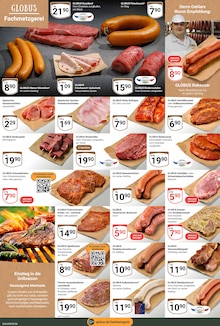 Grillfleisch im GLOBUS Prospekt "Aktuelle Angebote" mit 36 Seiten (Duisburg)