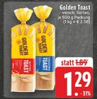 Butter Toast Angebote von Golden Toast bei EDEKA Lingen für 1,29 €