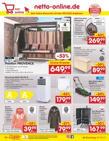 Kühlschrank im Netto Marken-Discount Prospekt "Aktuelle Angebote" mit 57 Seiten (Lüneburg)