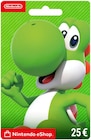 Nintendo eShop Card im Angebot bei REWE in Köln Nintendo eShop Card Angebote von Rewe Bonus bei REWE Köln für 25,00 €