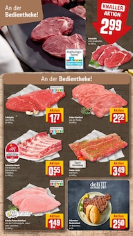Lachs im REWE Prospekt "Dein Markt" mit 32 Seiten (Darmstadt)
